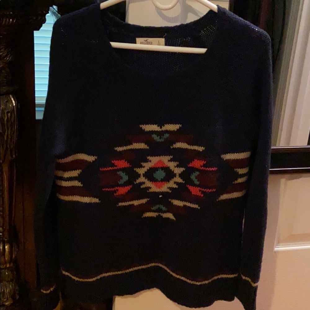 Hollister sweater new